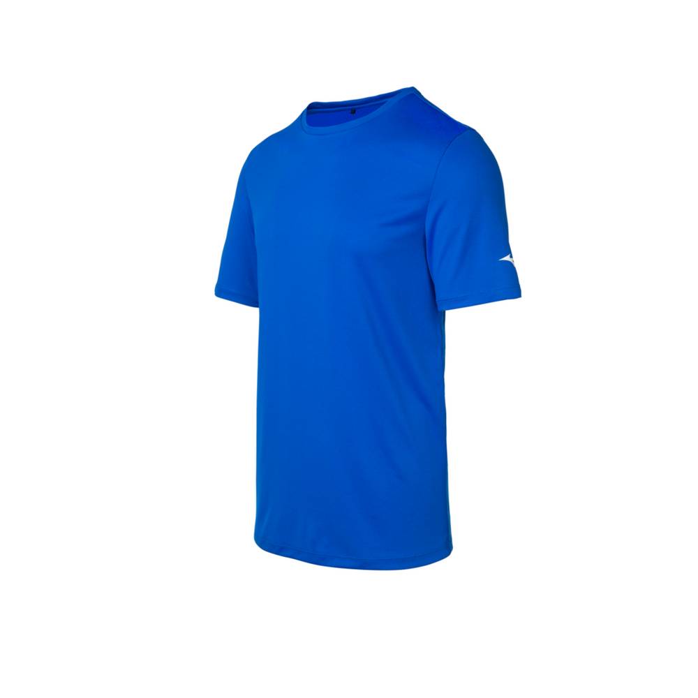 Mens Mizuno T-Shirts Royal Philippines (DYOVQJ075)